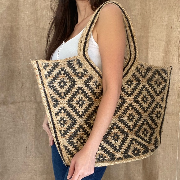 Free People Handbags - Free People Straw Bag